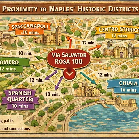 Guest house Salvator Rosa 108 4*